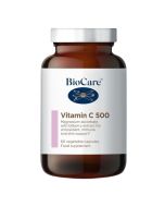 BioCare Vitamin C 500mg Vegicaps 60