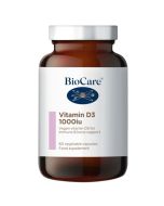 Biocare Vitamin D3 1000iu Vegicaps 60