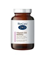 Biocare Vitamin D3 4000iu Vegicaps 30