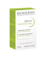 Bioderma Sebium Cleansing Soap 100g