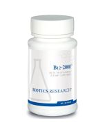 Biotics Research B12-2000 (+B6/Folate) Lozenges 60