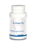 Biotics Research B12/Folate Plus Capsules 100