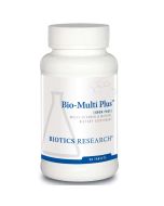 Biotics Research Bio-Multi-Plus Iron Free Tablets 90