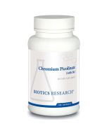 Biotics Research Chromium Picolinate (+B6) Capsules 100