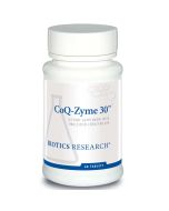 Biotics Research CoQ-Zyme 30 Tablets 60