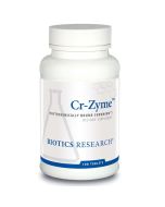 Biotics Research Cr-Zyme Tablets 100