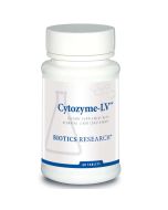 Biotics Research Cytozyme-LV Tablets 60