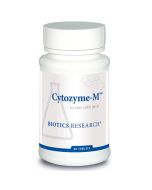 Biotics Research Cytozyme-M Tablets 60