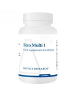 Biotics Research Fem Multi 1 Tablets 126