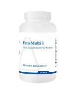 Biotics Research Fem Multi 1 Tablets 252