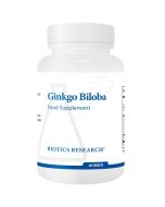 Biotics Research Ginkgo Biloba Tablets 60