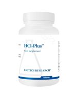 Biotics Research HCl-Plus Tablets 90