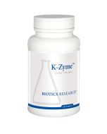 Biotics Research K-Zyme (Potassium) Tablets 100