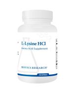 Biotics Research L-Lysine HCl Capsules 100