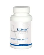 Biotics Research Li-Zyme (Lithium) Tablets 100