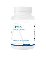 Biotics Research Lipid-X Tablets 60