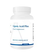 Biotics Research Lipoic Acid Plus Capsules 90