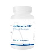 Biotics Research Methionine-200 Capsules 100