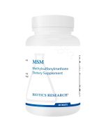 Biotics Research MSM Capsules 60