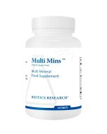 Biotics Research Multi-Mins (Iron/Copper Free) Tablets 120