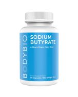 BodyBio Butyrate (Sodium) Capsules 100