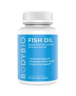 BodyBio Fish Oil (Kirunal) Capsules 120