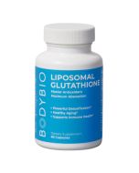 BodyBio Liposomal Glutathione Capsules 60