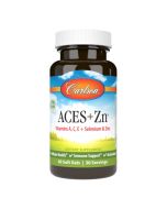 Carlson Labs ACES + Zn Softgels 60