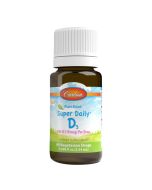 Carlson Labs Baby's Plant-Based Super Daily D3 400iu 2.54ml