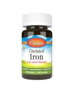 Carlson Labs Chelated Iron 27mg Tablets 100