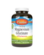 Carlson Labs Chelated Magnesium 200mg Tablets 180