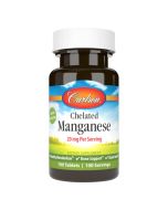 Carlson Labs Chelated Manganese 20mg Tablets 100