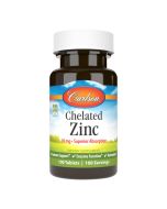 Carlson Labs Chelated Zinc 30mg Tablets 100