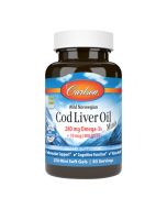 Carlson Labs Cod Liver Oil 280mg Mini Softgels 250