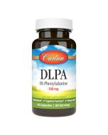 Carlson Labs DLPA 500mg Capsules 60