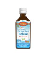 Carlson Labs Kid's The Very Finest Fish Oil 800mg Just Peachie 200ml