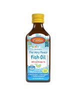 Carlson Labs Kid's The Very Finest Fish Oil 800mg Natural Lemon 200ml