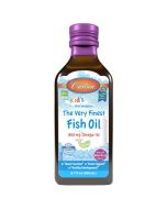 Carlson Labs Kid's The Very Finest Fish Oil 800mg Natural Mixed Berry 200ml