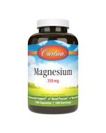 Carlson Labs Magnesium 350mg Capsules 180