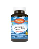 Carlson Labs Maximum Omega 2000 Softgels 60