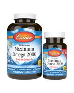 Carlson Labs Maximum Omega 2000 Softgels 90 + 30