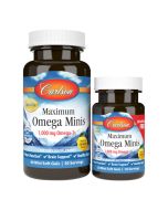 Carlson Labs Maximum Omega Mini Softgels 60 + 20