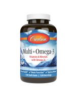 Carlson Labs Multi+ Omega-3 Softgels 120