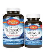 Carlson Labs Norwegian Salmon Oil Complete Softgels 120+60