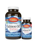 Carlson Labs Norwegian Salmon Oil Softgels 180 + 50