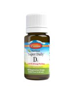 Carlson Labs Plant-Based Super Daily D3 2000iu 2.54ml