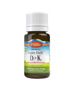 Carlson Labs Super Daily D3+K2 2000iu 10ml