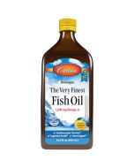 Carlson Labs The Very Finest Fish Oil Natural Lemon 500ml