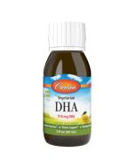 Carlson Labs Vegetarian DHA Natural Lemon 60ml