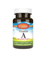 Carlson Labs Vitamin A 10,000iu Softgels 250